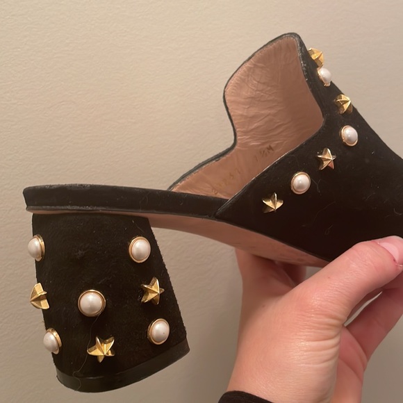 Stuart Weitzman Dohickey block heel sandals - Picture 6 of 6